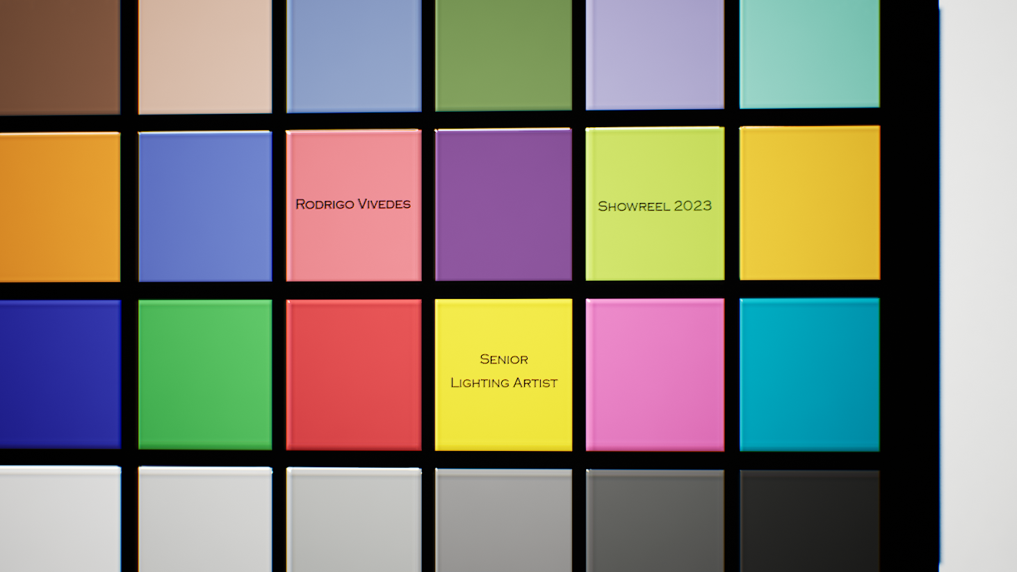 Rodrigo Vivedes Showreel 2023